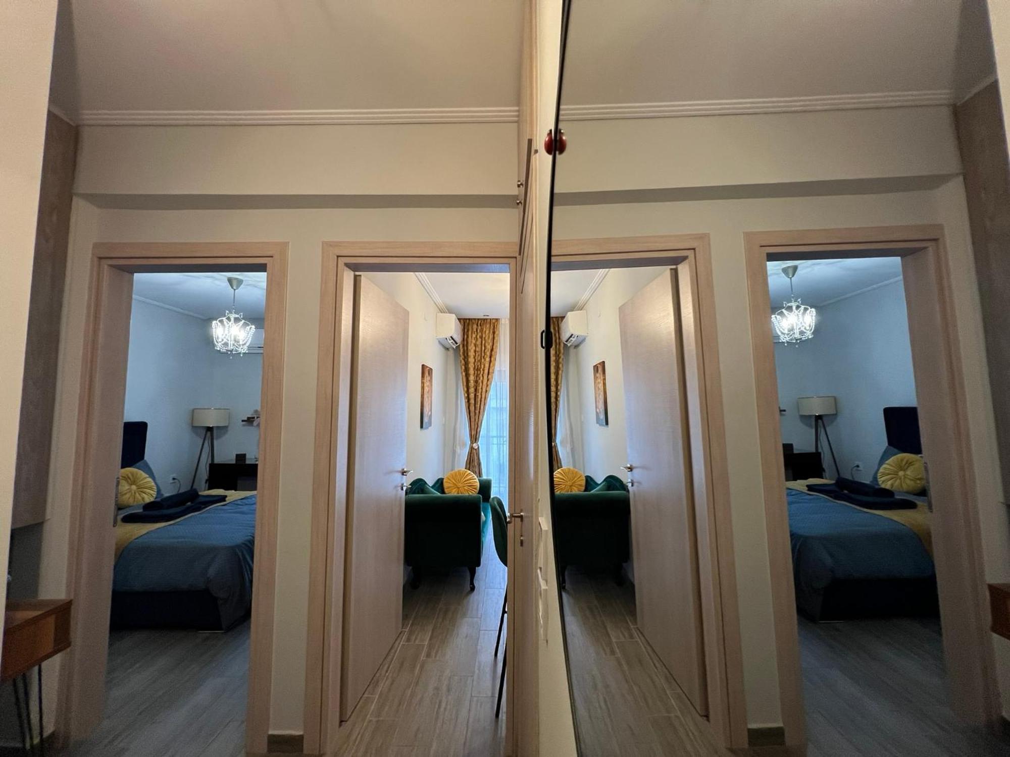 Luxury Prive Penthouse Leilighet Sérres Eksteriør bilde